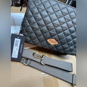 MZ Wallace Large Crosby Pippa Quilted crossbody magnet * one strap*